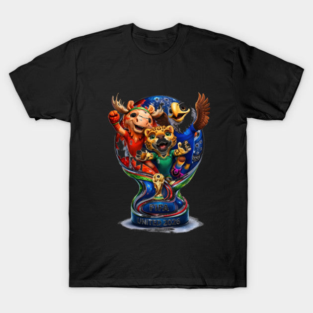 FIFA World Cup 2026 Mascot Trophy - T-Shirt, Sweatshirt, Hoodie