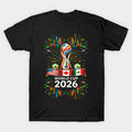 World Cup 2026 Soccer - T-Shirt, Sweatshirt, Hoodie