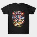 Stars and Stripes Soccer Action 2026 - T-Shirt, Sweatshirt, Hoodie