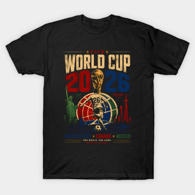 World-Cup-2026 - T-Shirt, Sweatshirt, Hoodie