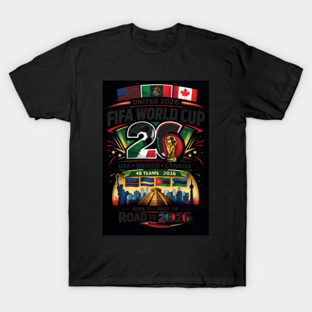world cup 2026 - T-Shirt, Sweatshirt, Hoodie
