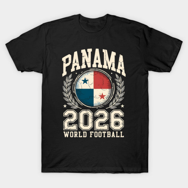 Panama 2026 World Cup Football - T-Shirt, Sweatshirt, Hoodie