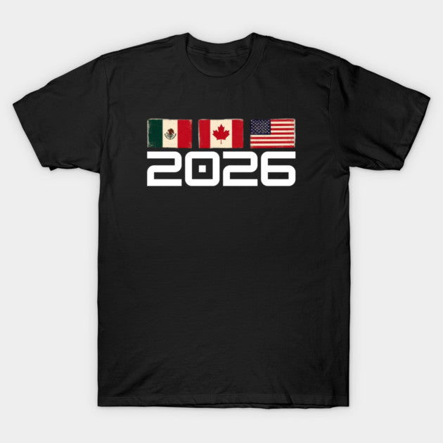 vintage world cup 2026 - T-Shirt, Sweatshirt, Hoodie