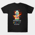 FIFA World Cup United 2026 Logo - T-Shirt, Sweatshirt, Hoodie