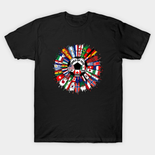 World-Cup-2026 - T-Shirt, Sweatshirt, Hoodie