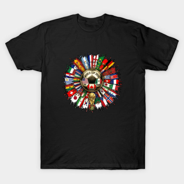 World-Cup-2026 - T-Shirt, Sweatshirt, Hoodie