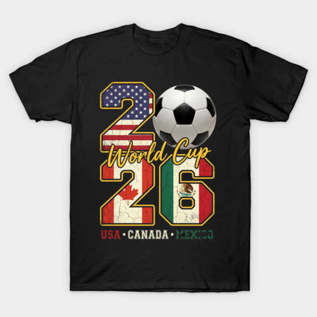 World-Cup-2026 - T-Shirt, Sweatshirt, Hoodie