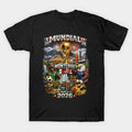 Monterrey Mundial 2026 Host City - T-Shirt, Sweatshirt, Hoodie