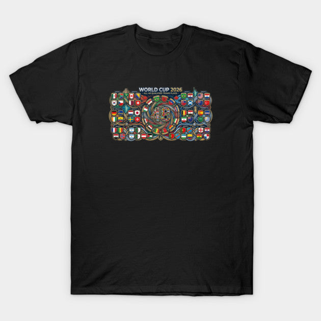 World-Cup-2026 - T-Shirt, Sweatshirt, Hoodie