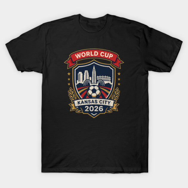 Kansas-City-World-Cup-2026-Soccer-Vintage - T-Shirt, Sweatshirt, Hoodie