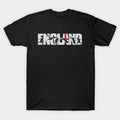 England Soccer Silhouette 90s - T-Shirt, Sweatshirt, Hoodie