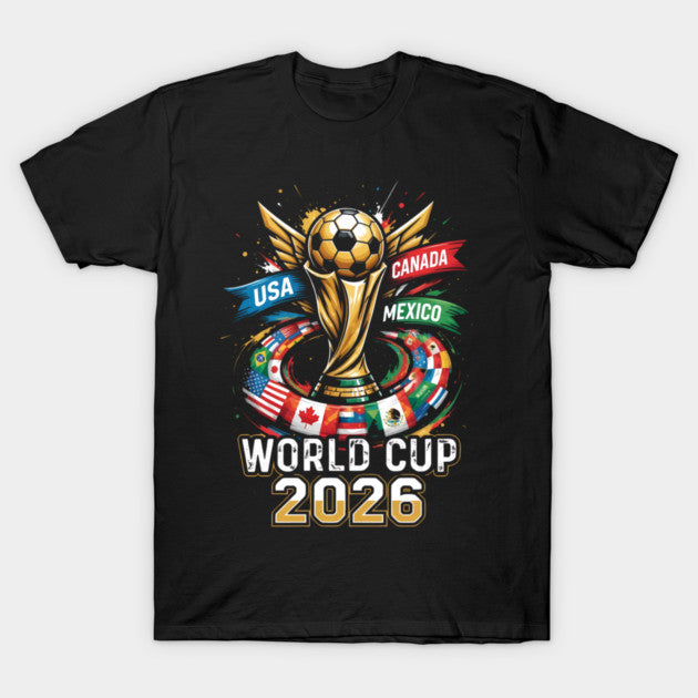 World-Cup-2026 - T-Shirt, Sweatshirt, Hoodie
