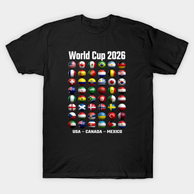World-Cup-2026 - T-Shirt, Sweatshirt, Hoodie