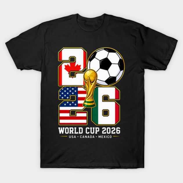 World-Cup-2026 - T-Shirt, Sweatshirt, Hoodie