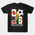 World-Cup-2026 - T-Shirt, Sweatshirt, Hoodie