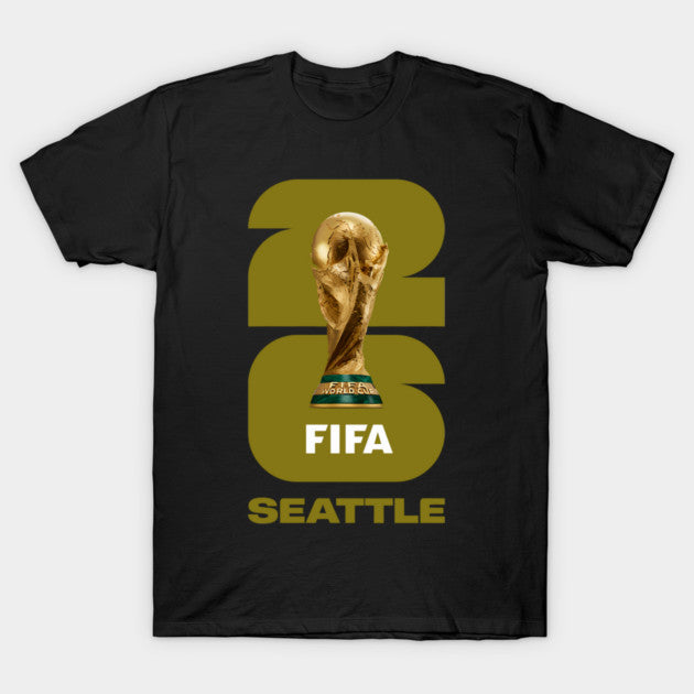Seattle World Cup 2026 - T-Shirt, Sweatshirt, Hoodie