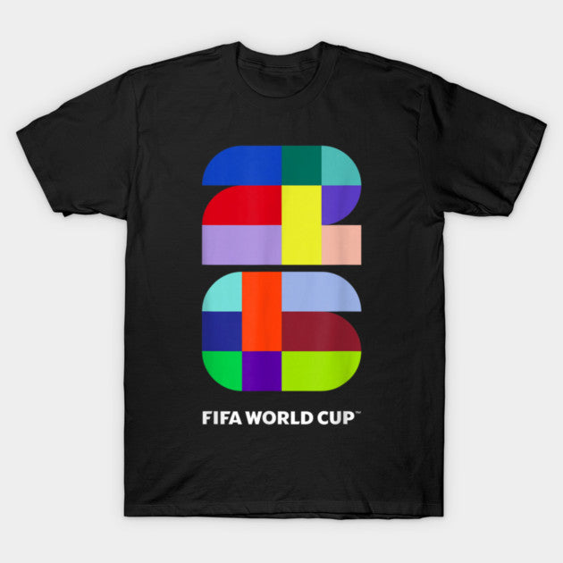 FIFA World Cup 2026 Event Colors - T-Shirt, Sweatshirt, Hoodie