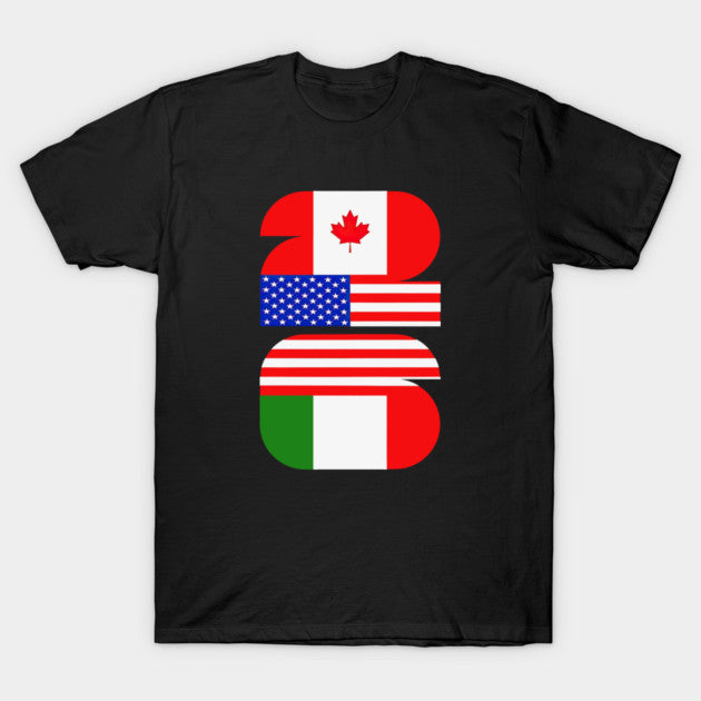 Youth 2026 World Soccer Fan Cup Canada USA Mexico - T-Shirt, Sweatshirt, Hoodie
