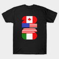 Youth 2026 World Soccer Fan Cup Canada USA Mexico - T-Shirt, Sweatshirt, Hoodie