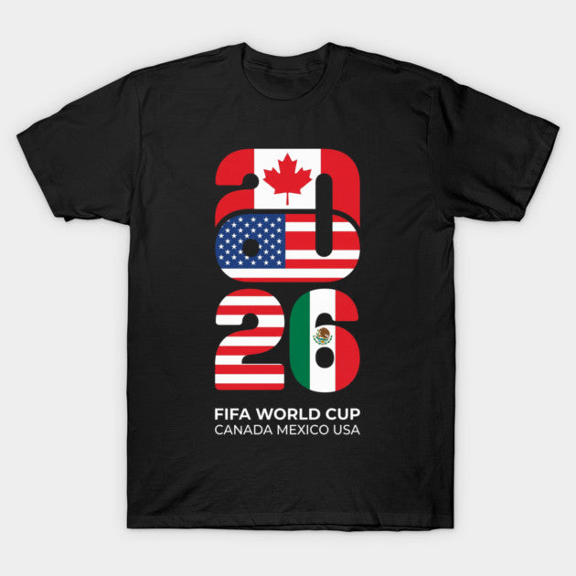 World-Cup-2026 - T-Shirt, Sweatshirt, Hoodie