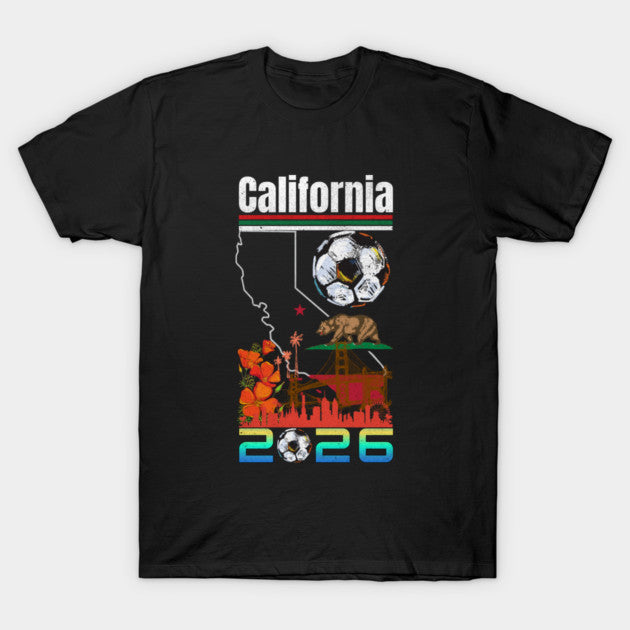 California World Cup 2026 - T-Shirt, Sweatshirt, Hoodie