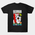 Georgia World Cup 2026 - T-Shirt, Sweatshirt, Hoodie