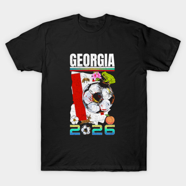 Georgia World Cup 2026 - T-Shirt, Sweatshirt, Hoodie