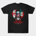 Glitched North America Eagle World Cup Soccer 2026 - T-Shirt, Sweatshirt, Hoodie