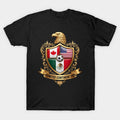 Golden Continental Eagle Soccer World Cup Crest 2026 - T-Shirt, Sweatshirt, Hoodie