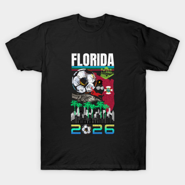 florida world cup 2026 - T-Shirt, Sweatshirt, Hoodie