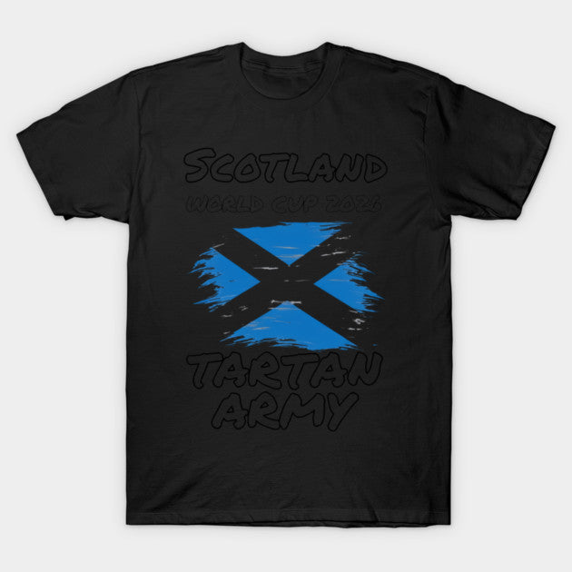 Scotland World Cup 2026 Tartan Army Football Fan - T-Shirt, Sweatshirt, Hoodie