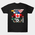 North America Spirit Cup 2026 - T-Shirt, Sweatshirt, Hoodie
