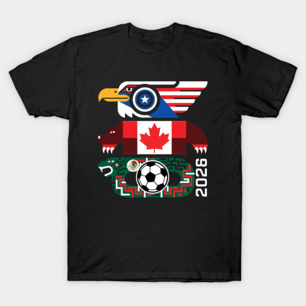 North America Spirit Cup 2026 - T-Shirt, Sweatshirt, Hoodie