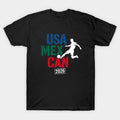 North America Football Soccer Player World Cup 2026 Dark - T-Shirt, Sweatshirt, Hoodie