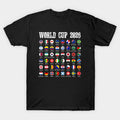 World-Cup-2026-Nations - T-Shirt, Sweatshirt, Hoodie