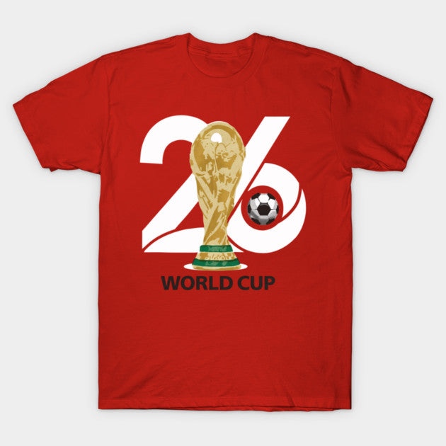 World-Cup-2026 - T-Shirt, Sweatshirt, Hoodie
