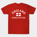 FIFA World Cup 2026 England - T-Shirt, Sweatshirt, Hoodie