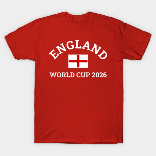 FIFA World Cup 2026 England - T-Shirt, Sweatshirt, Hoodie