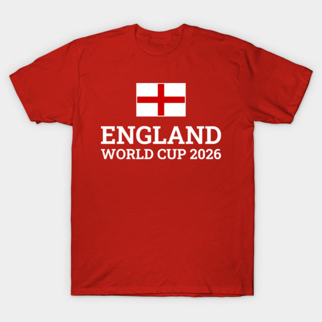 England FIFA World Cup 2026 - T-Shirt, Sweatshirt, Hoodie