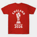 England FIFA World Cup 2026 - T-Shirt, Sweatshirt, Hoodie