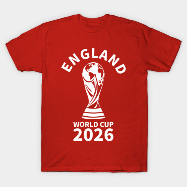 England FIFA World Cup 2026 - T-Shirt, Sweatshirt, Hoodie
