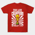 England Champions FIFA World Cup 2026 - T-Shirt, Sweatshirt, Hoodie
