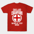 England Champions FIFA World Cup 2026 - T-Shirt, Sweatshirt, Hoodie