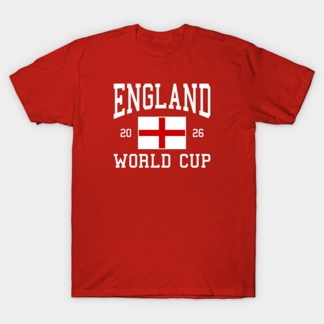 England FIFA World Cup 2026 - T-Shirt, Sweatshirt, Hoodie
