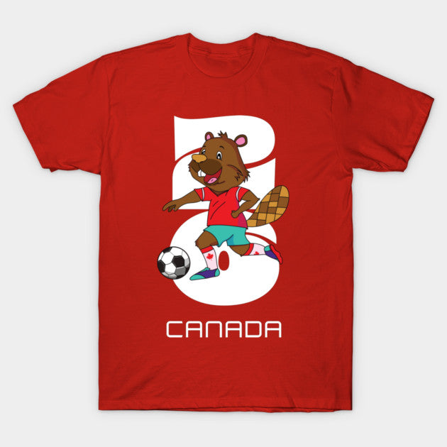 Canada World Cup 2026 White - T-Shirt, Sweatshirt, Hoodie