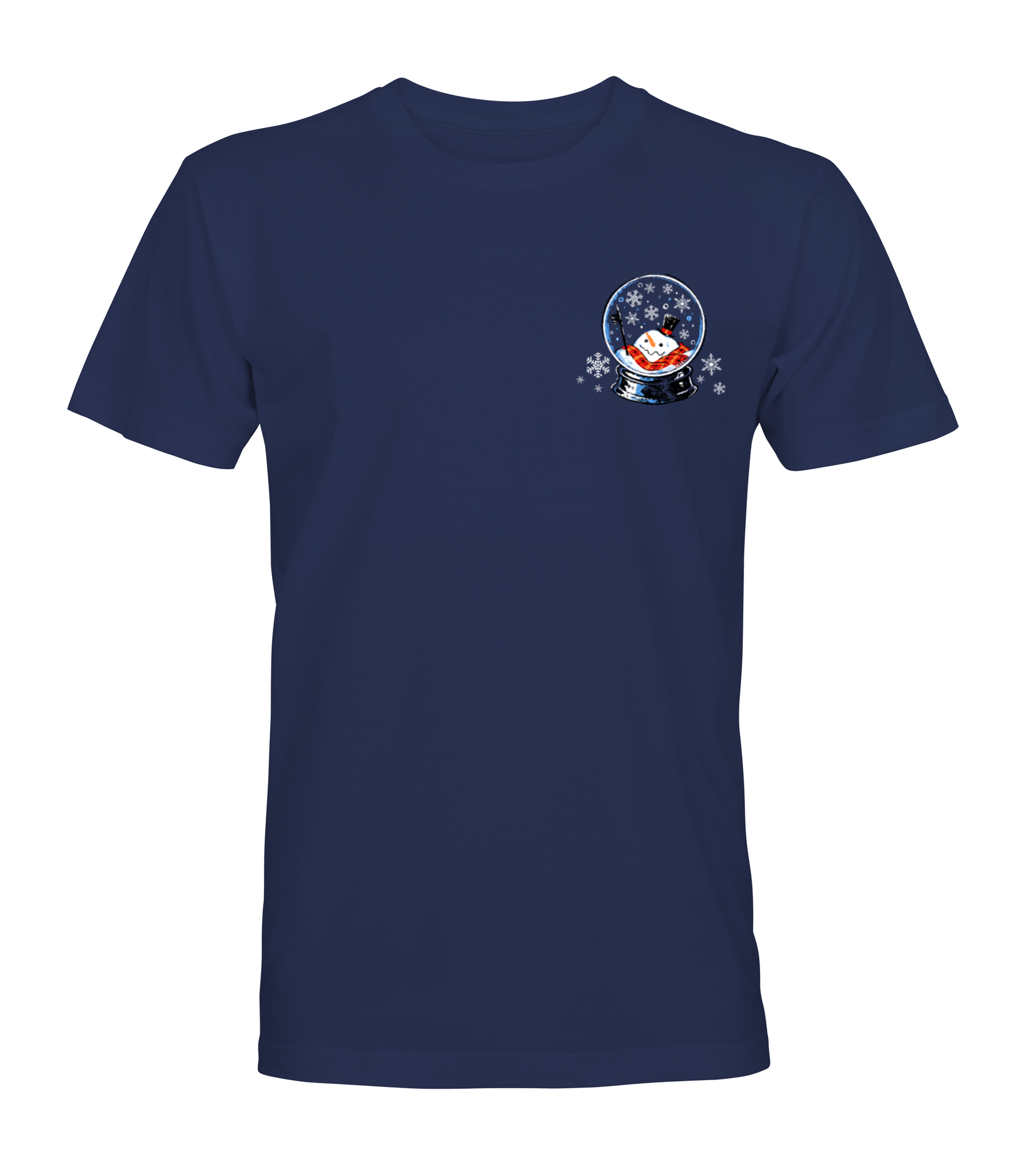 Southern Attitude Meltdown Snowman Holiday - Adult & Kids T-Shirts, Sweatshirts & Hoodies apparel design preview 2