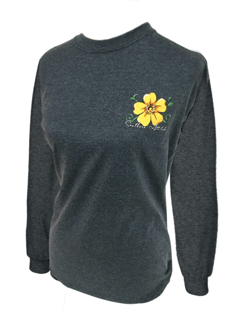 Southern Attitude Preppy Suck It Up Buttercup - Adult & Kids T-Shirts, Sweatshirts & Hoodies apparel design preview 2