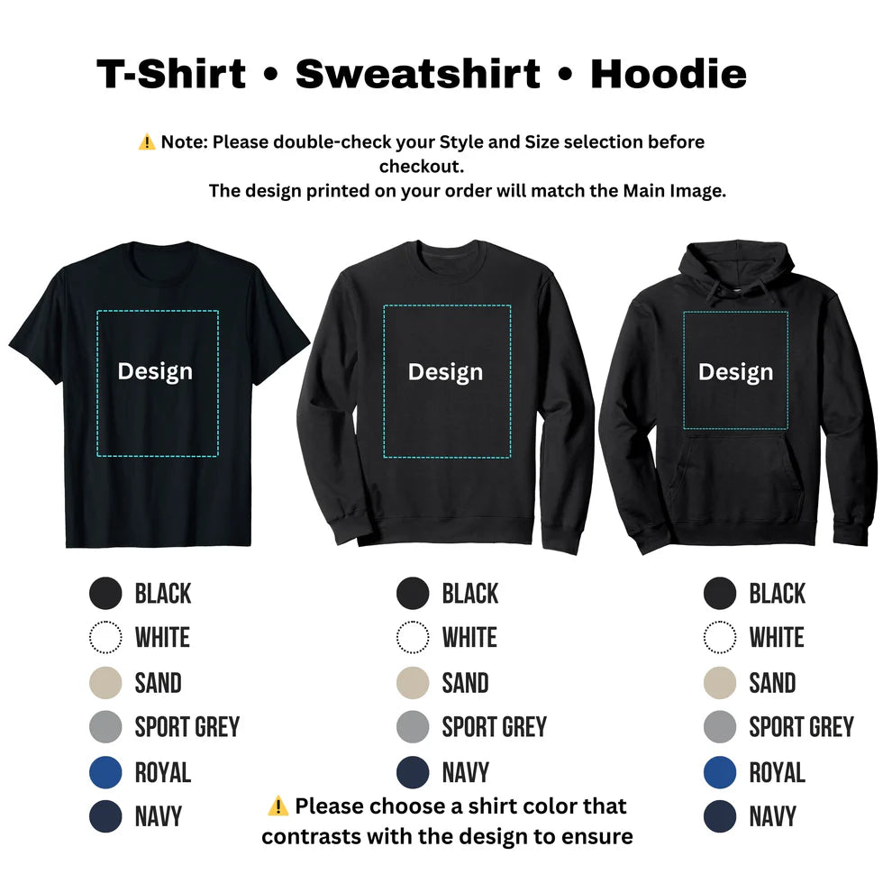Friday Classic Slashers - Adult & Kids T-Shirts, Sweatshirts & Hoodies unisex apparel style reference