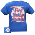 SALE Bjaxx Lilly Paige Preppy Baseball Hey Batter - Adult & Kids T-Shirts, Sweatshirts & Hoodies apparel design preview 1