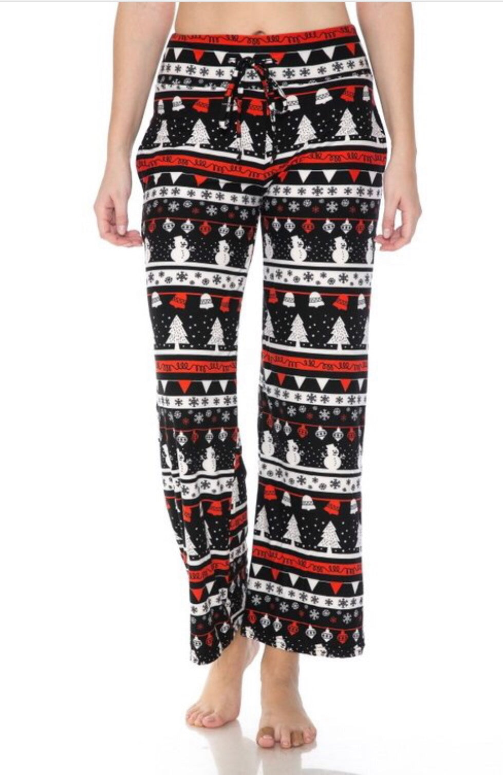 Christmas Tree Snowman Print Comfortable Soft Lounge - Adult & Kids T-Shirts, Sweatshirts & Hoodies apparel design preview 1